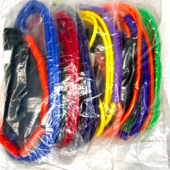 Sportime 8 Ft. Link-N-Speed Jump Ropes; Set Of 6 - Picture 7 of 7